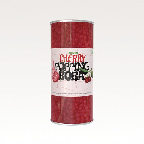 Cherry Popping Boba