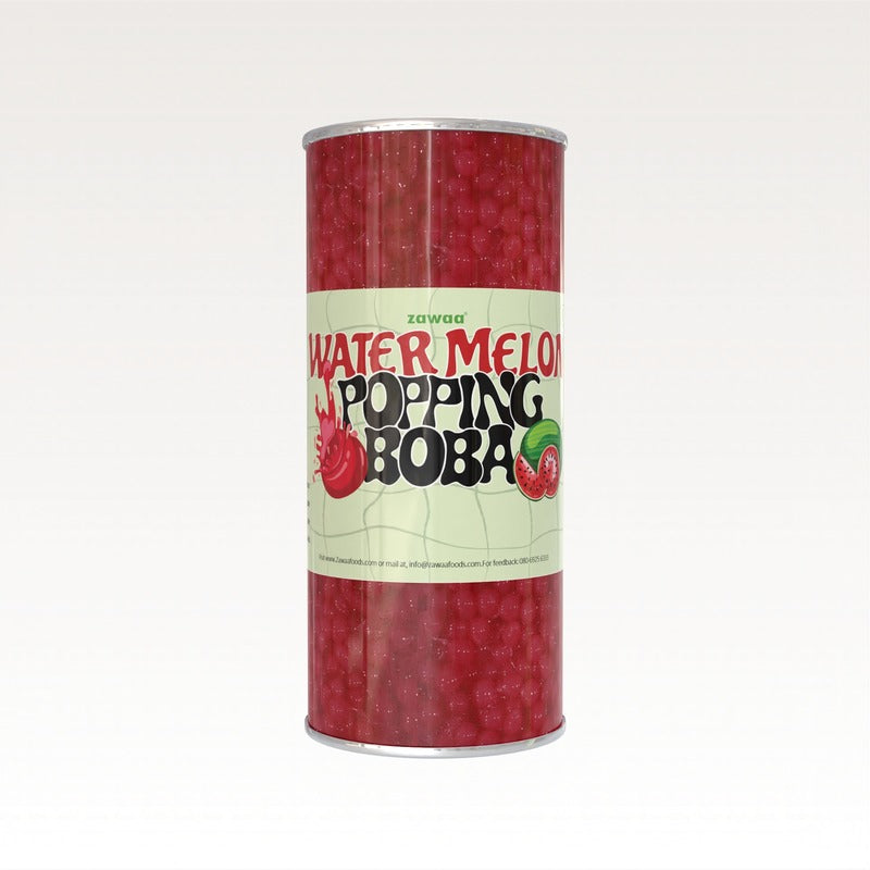Watermelon Popping Boba