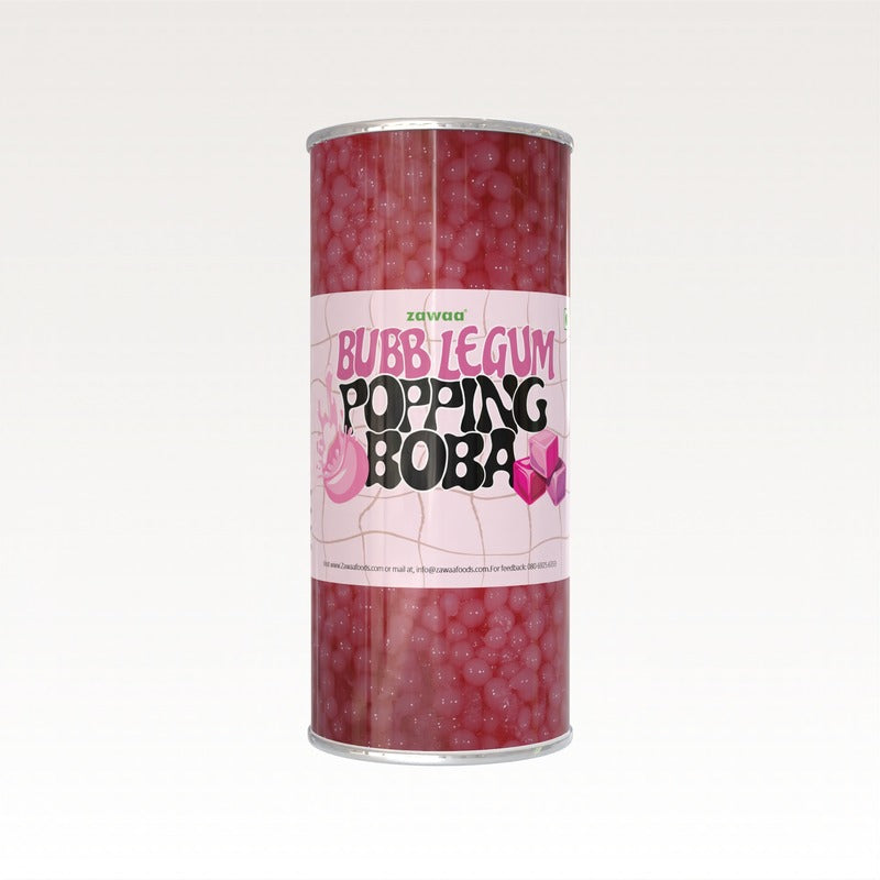 Bubble Gum Popping Boba