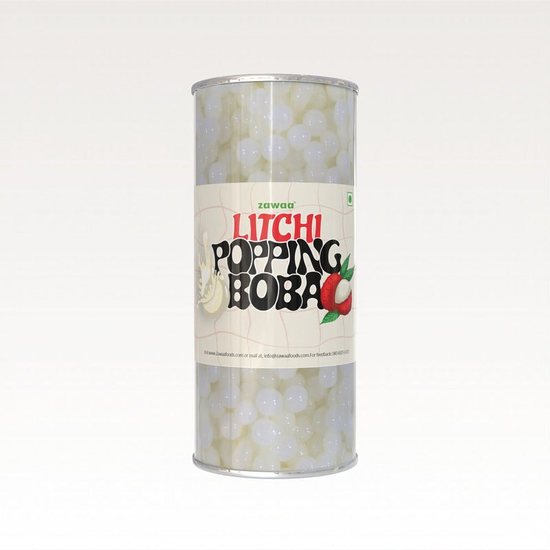 Litchi Popping Boba