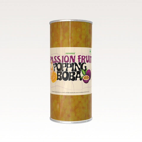 Passion Fruit Popping Boba