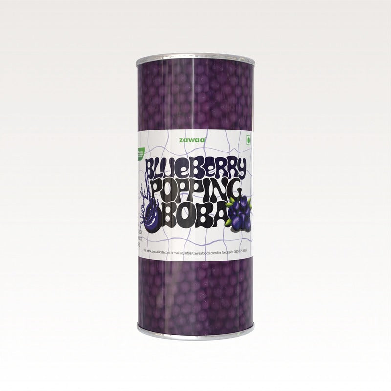 Blueberry Popping Boba