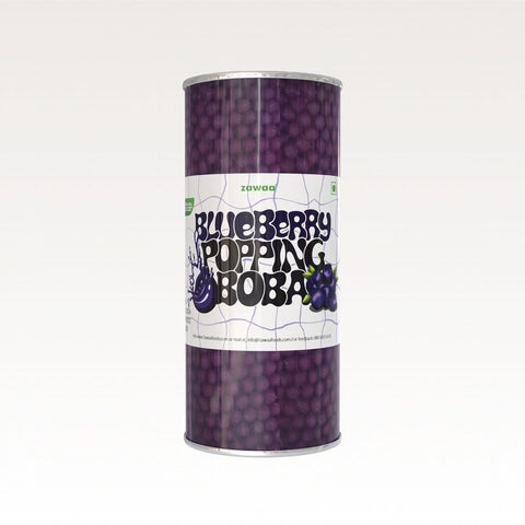 Blueberry Popping Boba
