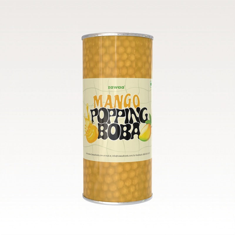 Mango Popping Boba